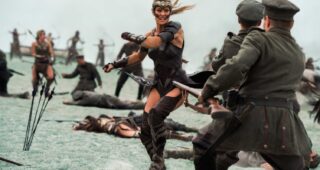 Wonder Woman : Photo Robin Wright