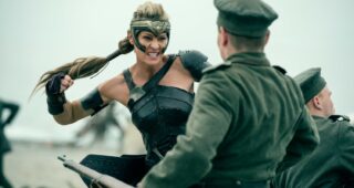 Wonder Woman : Photo Robin Wright