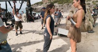 Wonder Woman : tournage