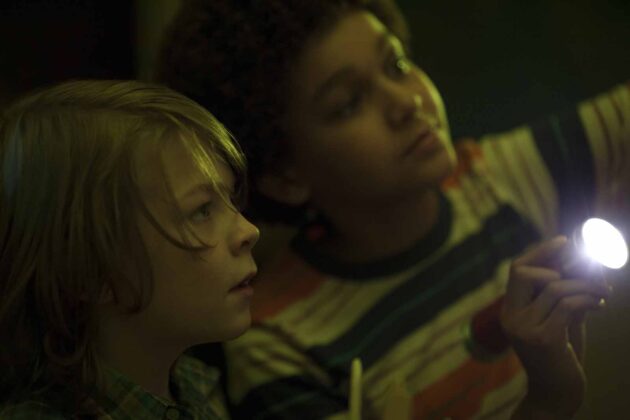 Photo Jaden Michael, Oakes Fegley