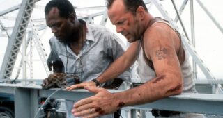 Une journée en enfer - Die hard 3 : Photo Bruce Willis, Samuel L. Jackson