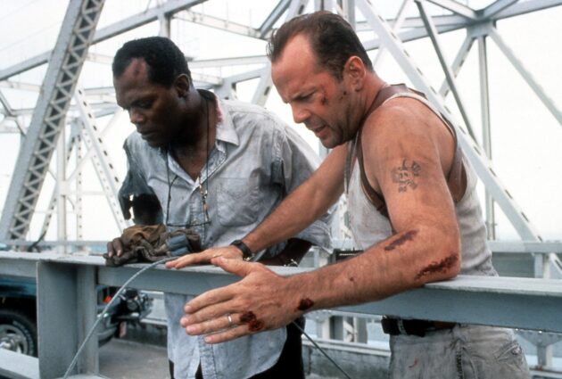 Photo Bruce Willis, Samuel L. Jackson