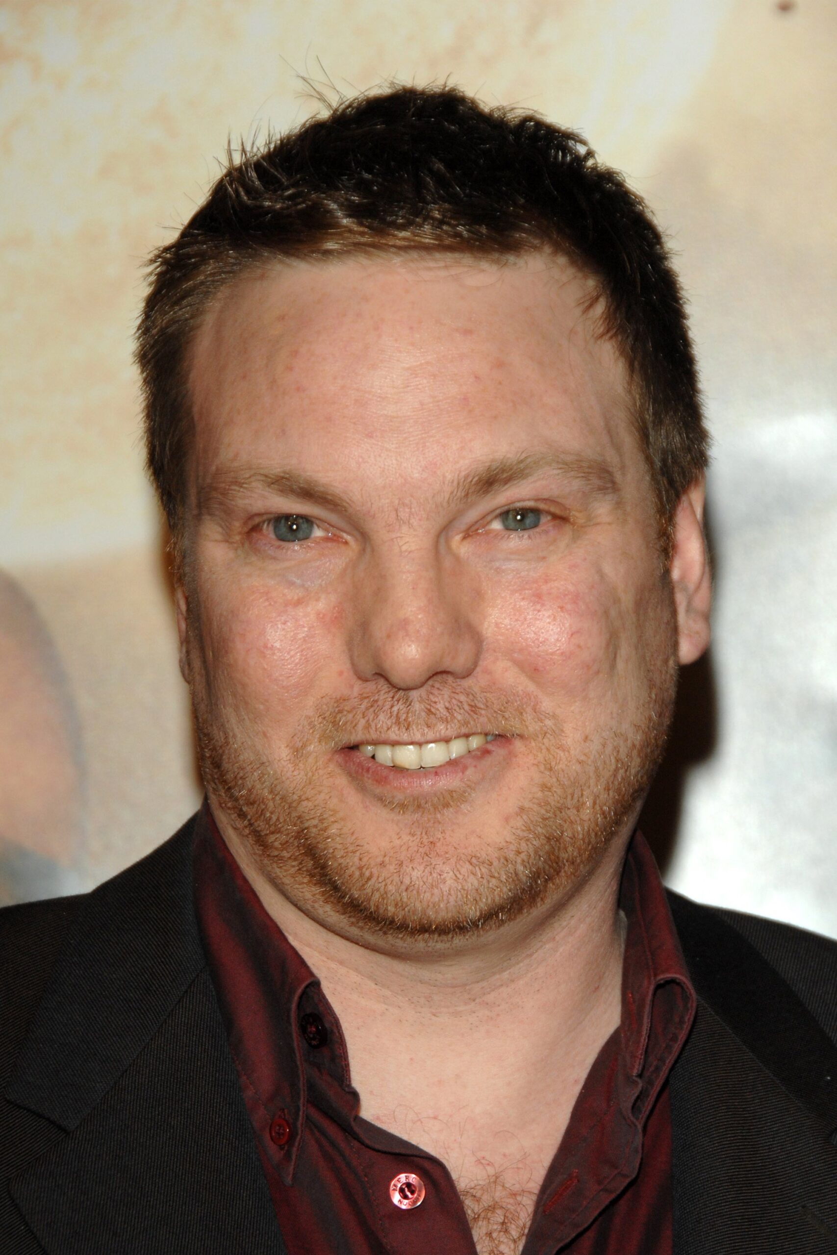 Andrew Tiernan : Photo officielle