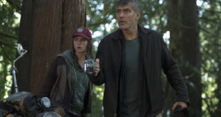 A la poursuite de demain : Photo George Clooney, Britt Robertson
