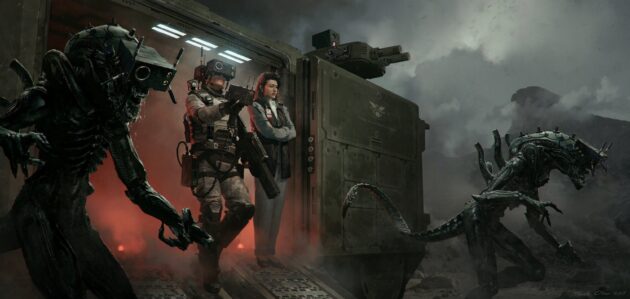 Photo (FAN MADE, pas Blomkamp)