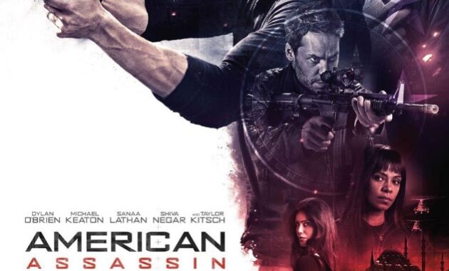 American Assassin : Affiche