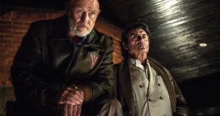 American Gods saison 1 : Photo Corbin Bernsen, Ian McShane