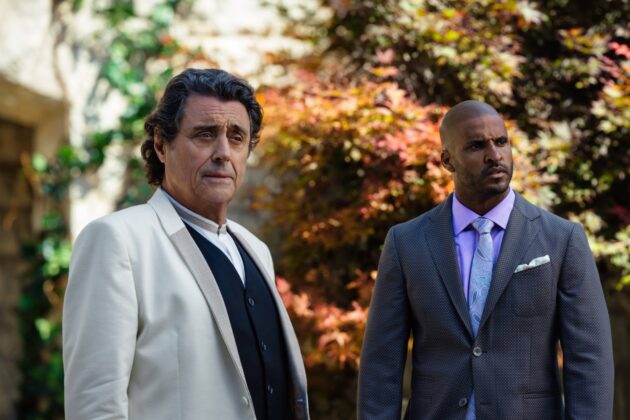 Photo Ian McShane, Ricky Whittle