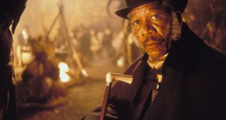 Amistad : Photo Morgan Freeman