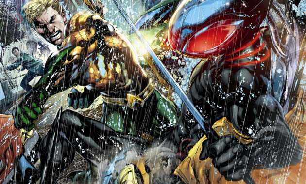 Aquaman : black manta comics