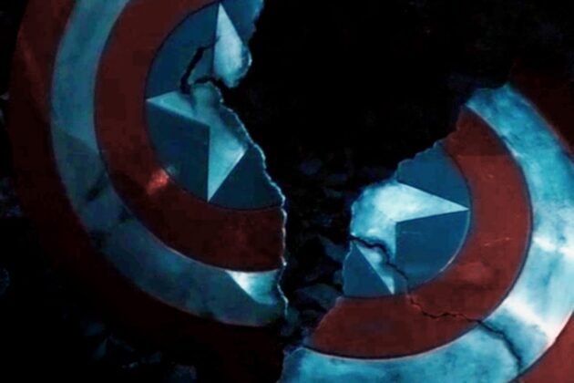 Photo Mort Captain America