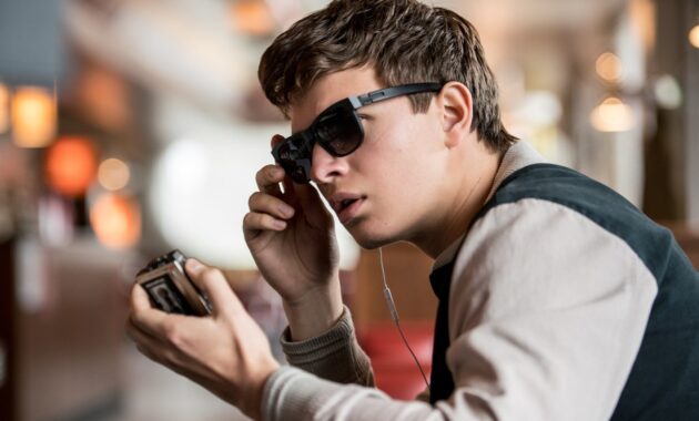 Baby Driver : Photo Ansel Elgort