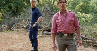 Barry Seal : American Traffic : Photo Domhnall Gleeson, Tom Cruise