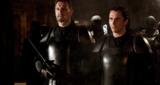 Batman Begins : Photo Christian Bale, Liam Neeson
