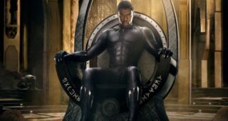 Black Panther : chadwick boseman