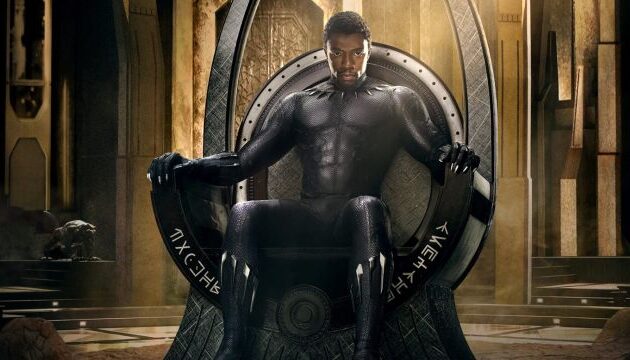 Black Panther : chadwick boseman