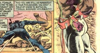 Black Panther : Comics Erik Killmonger