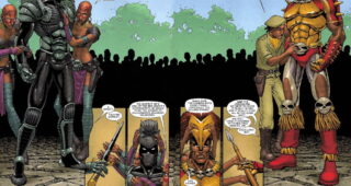 Black Panther : Comics Erik Killmonger