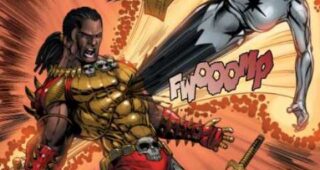 Black Panther : Comics Erik Killmonger vs Photon