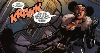 Black Panther : Photo Nightshade