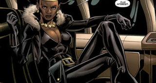 Black Panther : Photo Nightshade
