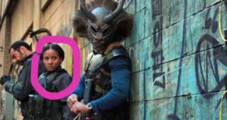 Black Panther : Photo Nightshade et Killmonger