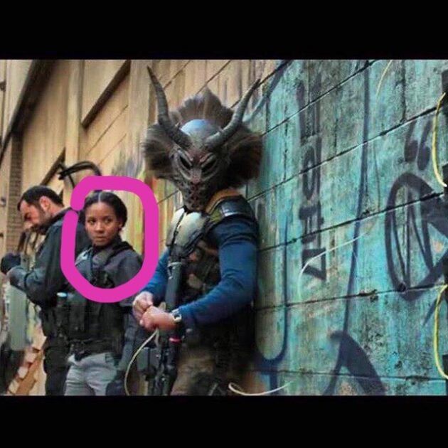 Photo Nightshade et Killmonger