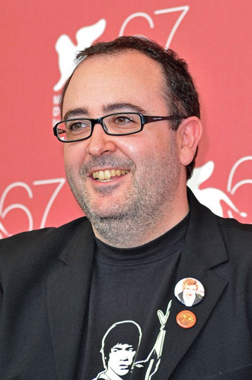 Carlos Areces : Photo officielle
