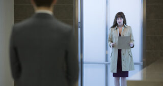 Cinquante nuances de Grey : Photo Dakota Johnson