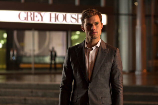 Cinquante nuances de Grey : Photo Jamie Dornan