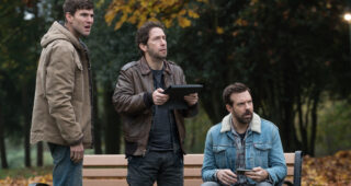 Colossal : Photo Tim Blake Nelson, Jason Sudeikis, Austin Stowell