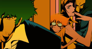 Cowboy Bebop - Knockin' on heaven's door : concept art