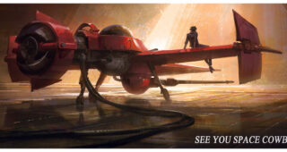 Cowboy Bebop - Knockin' on heaven's door : concept art
