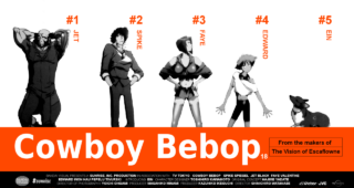 Cowboy Bebop - Knockin' on heaven's door : concept art