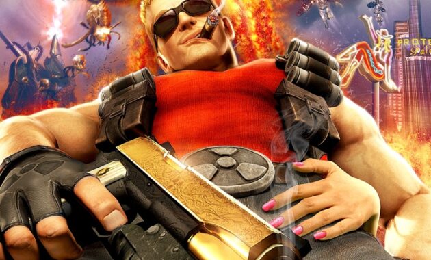 Doom : Photo Duke Nukem