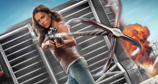 Fast & Furious 8 : Photo Michelle Rodriguez