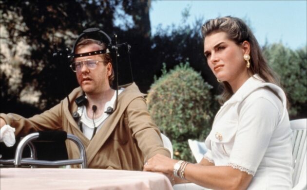 Photo Kiefer Sutherland, Brooke Shields