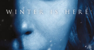 Game of Thrones Saison 7 : Affiche Daenerys Targaryen, Emilia Clarke