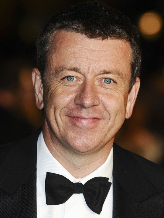 Peter Morgan : Photo officielle