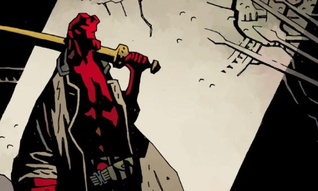 Hellboy : Rise of the Blood Queen : comics