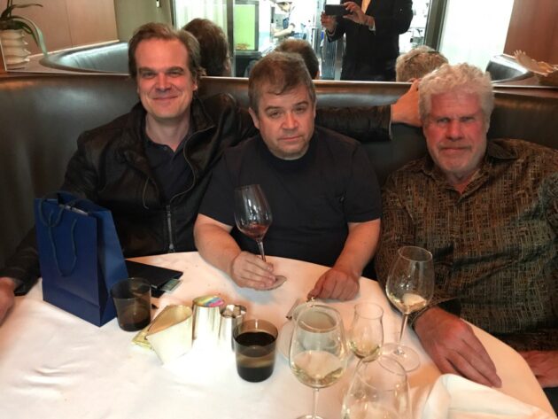 david harbour et Ron perlman