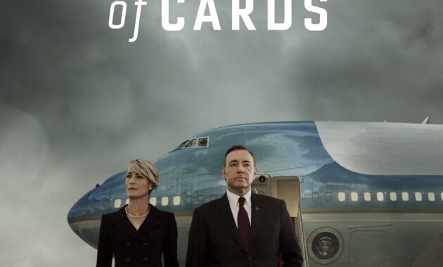 House of Cards : Affiche saison 3
