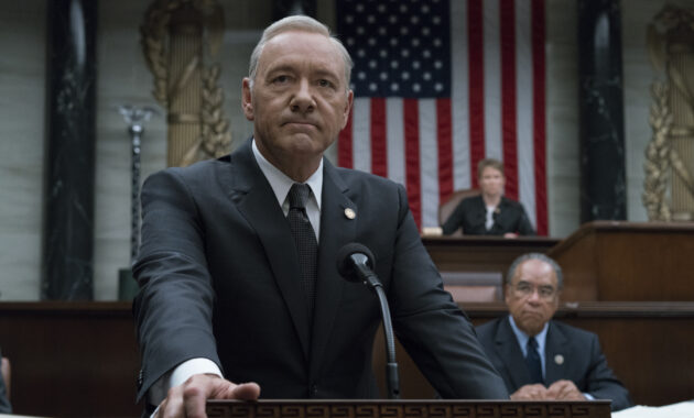 House of Cards saison 5 : Photo Kevin Spacey