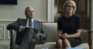 House of Cards saison 5 : Photo Kevin Spacey, Robin Wright