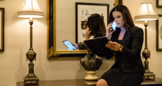 House of Cards saison 5 : Photo Neve Campbell