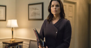 House of Cards saison 5 : Photo Neve Campbell