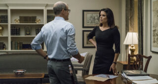 House of Cards saison 5 : Photo Neve Campbell