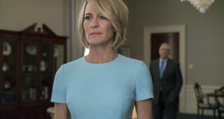 House of Cards saison 5 : Photo Robin Wright
