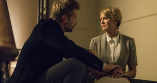 House of Cards saison 5 : Photo Robin Wright