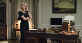 House of Cards saison 5 : Photo Robin Wright, House of Cards